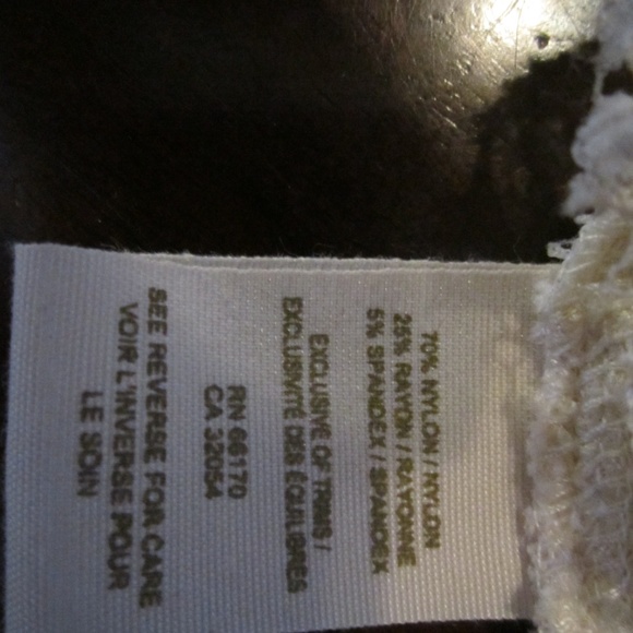 Host pick❣️Free People cream lace overlay/underlay. - Picture 4 of 5